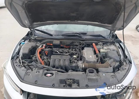 2019 Honda Insight Ex из США, поврежденный, VIN 19XZE4F58KE009493